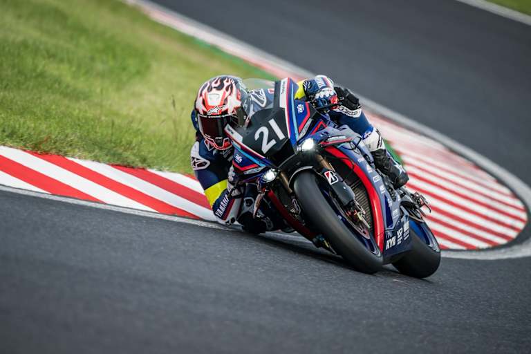 Jack Miller auf der Werks-Yamaha mit der Nummer 21