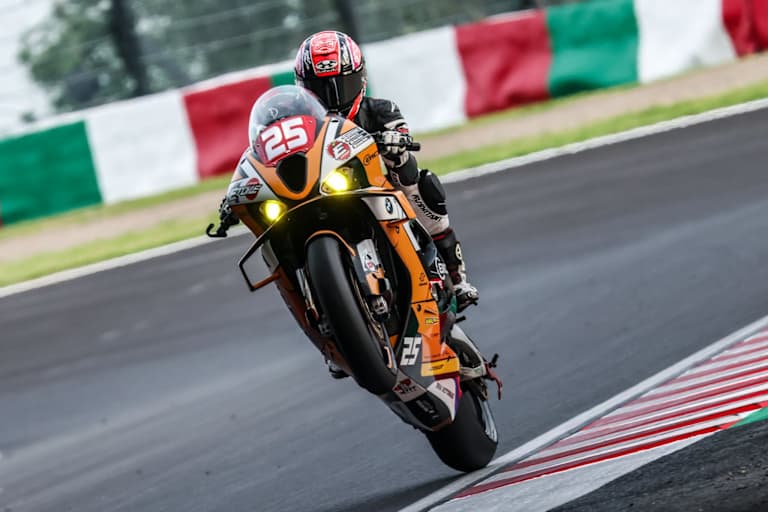 Bestes Superstock-Team: Team Etoile auf BMW