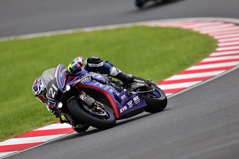 Jack Miller brachte das Yamaha-Werksteam auf die zweite Position