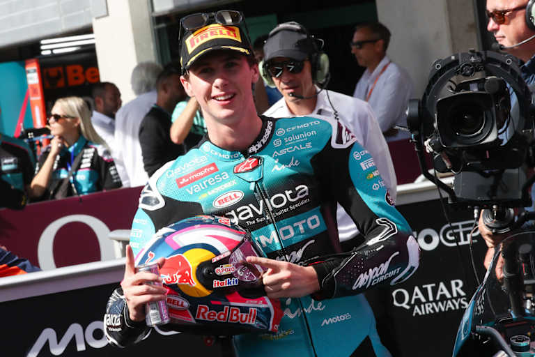 Max Quiles ist in der Moto3 2026 auf Rekordjagd