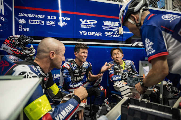 Jack Miller und Andrea Locatelli kennen sich von den 8h von Suzuka