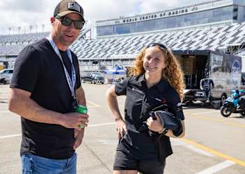 Ben Spies mit Kayla Yaakov