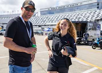 Ben Spies mit Kayla Yaakov