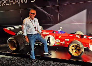 Die belgische GP-Legende Jacky Ickx