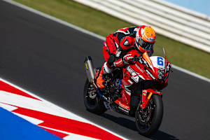 Jeffrey Buis holte das Maximum aus der Suzuki heraus