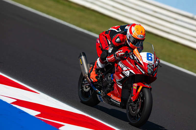 Jeffrey Buis holte das Maximum aus der Suzuki heraus