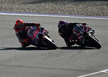 Marc Marquez und Jorge Martin
