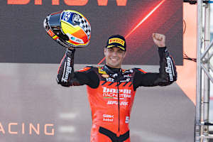 Yari Montella hat sich gut auf das Meeting in Magny-Cours vorbereitet
