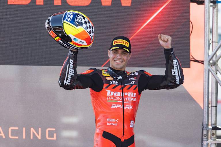Yari Montella hat sich gut auf das Meeting in Magny-Cours vorbereitet