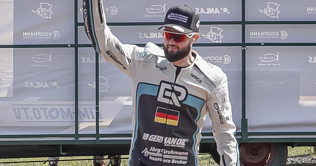 Morizès: Deutscher Doppelsieg durch Erik Riss und Lukas Fienhage