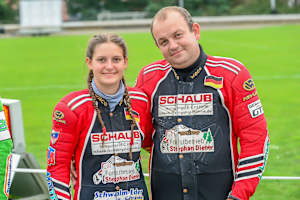 Deutsche Meister 2026: Manuel Meier und Lena Siebert