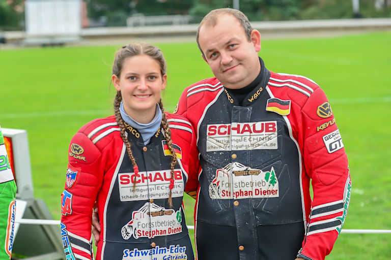 Deutsche Meister 2026: Manuel Meier und Lena Siebert