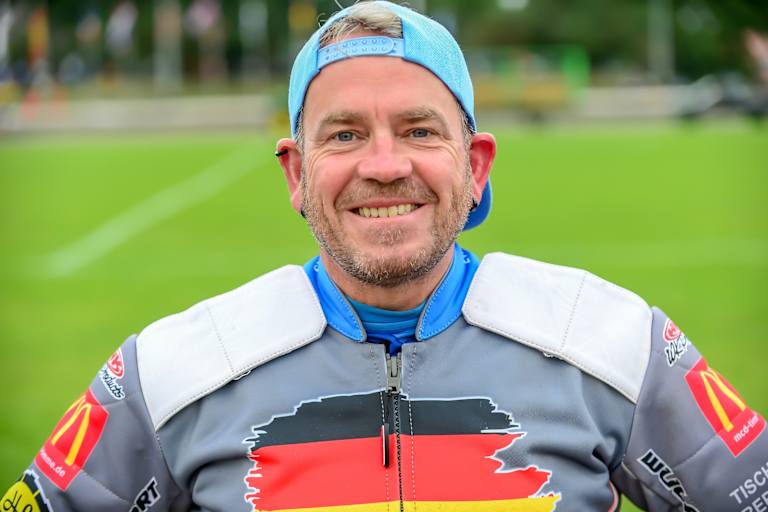 Stephan Katt fuhr in Vechta sein letztes Rennen