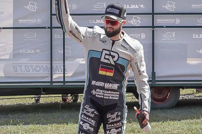 Erik Riss gewann nach Scheeßel auch den GP in Morizès