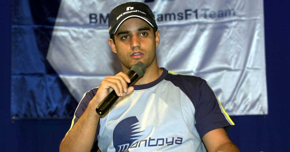 Juan-Pablo-Montoya-ber-schwaches-Williams-Die-Leute-an-den-Eiern-packen-