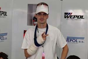Fermin Aldeguer besuchte die Superbike-WM in Jerez
