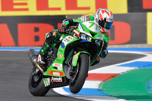 Loris Venemansicherte sich die Pole beim Heimrennen