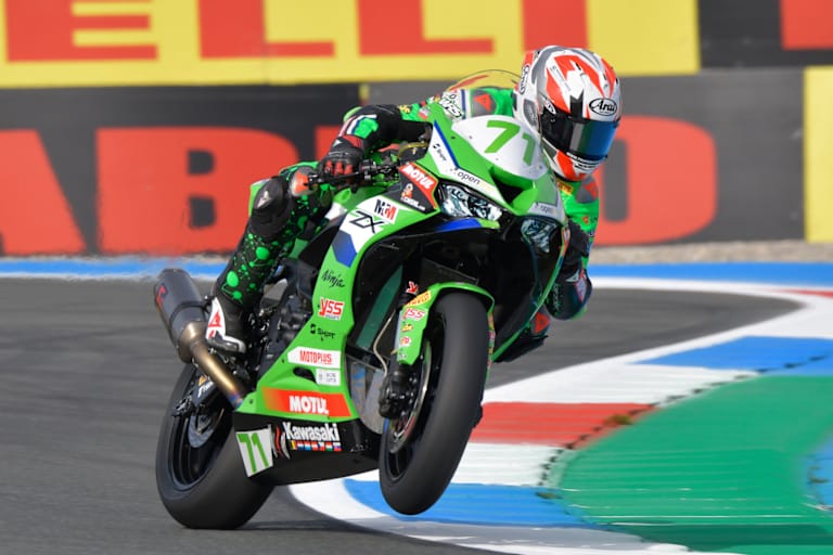 Loris Venemansicherte sich die Pole beim Heimrennen