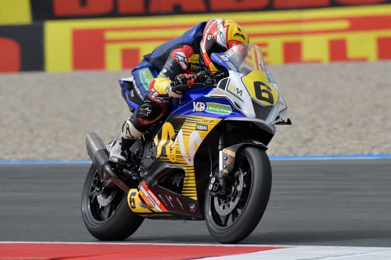 Maria Herrera dominierte den Freitag in Assen