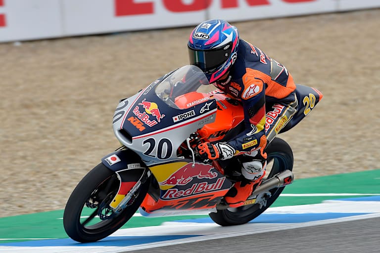 Fynn Kratochwil holt Platz 8