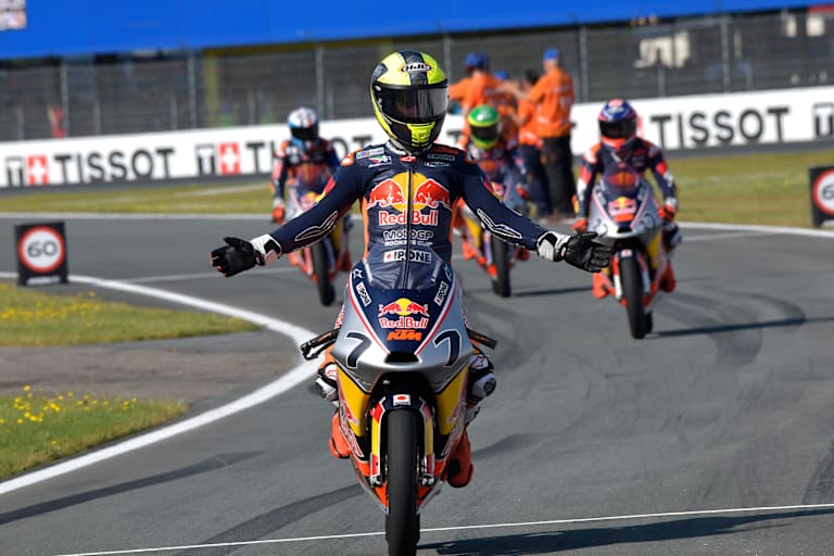 Benat Fernandez gewinnt
