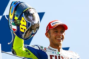 Misano 2009: Der legendäre «Donkey»-Helm von Valentino Rossi
