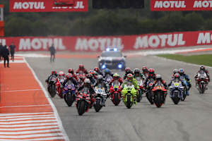 Das MotoGP-Saisonfinale steigt auch 2027 in Valencia