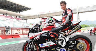 Noah Dettwiler darf in Mugello nicht fahren
