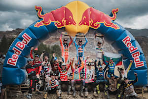Die 15 Finisher des Red Bull Erzbergrodeo 2026
