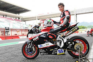 Noah Dettwiler darf in Mugello nicht fahren