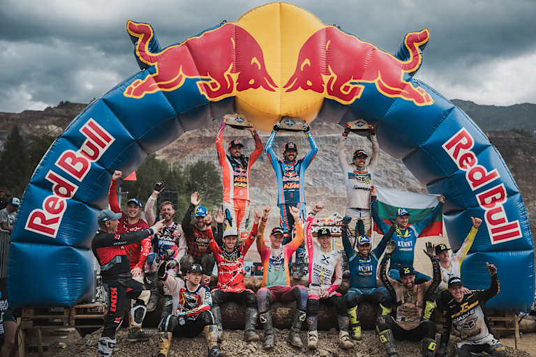 Die 15 Finisher des Red Bull Erzbergrodeo 2026