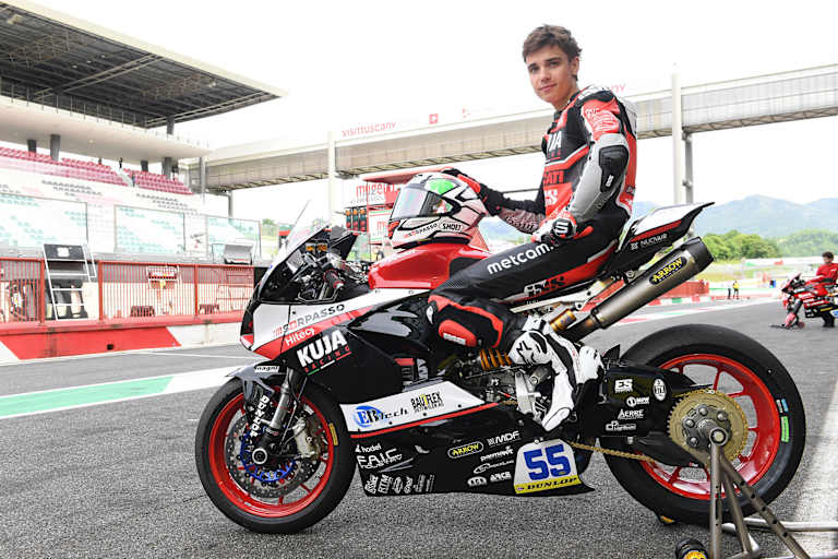 Noah Dettwiler darf in Mugello nicht fahren