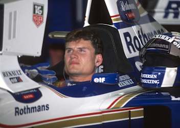 David Coulthard 1995 im Williams