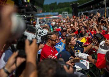 Lewis Hamilton im Vorjahr