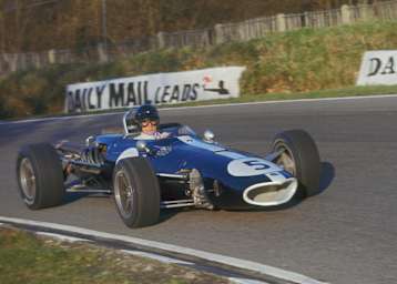 Dan Gurney 1967 in seinem Eagle