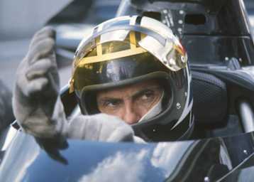 George Follmer 1973 im Shadow-Rennwagen