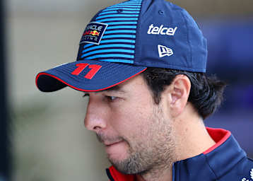 Sergio Pérez als Fahrer von Red Bull Racing