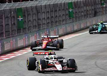 Oliver Bearman in Las Vegas