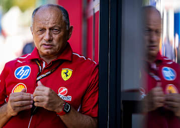 Ferrari-Teamchef Fred Vasseur