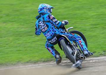 Dave Meijerink gewinnt das Sandbahnrennen in Vechta