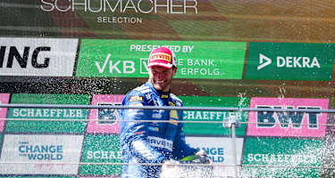Das dritte Jahr in Folge geht Maro Engel als Titelanwärter ins DTM-Finale