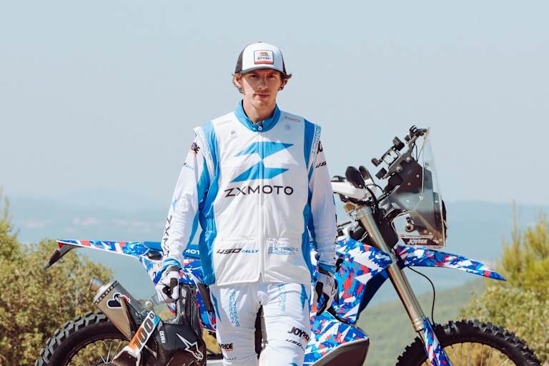 ZX Moto steigt mit Tobias Ebster in die Rallye-WM ein
