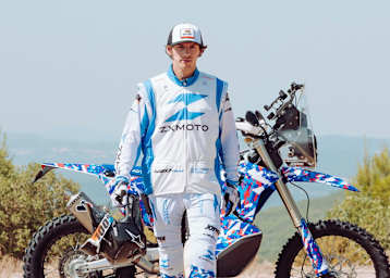 ZX Moto steigt mit Tobias Ebster in die Rallye-WM ein