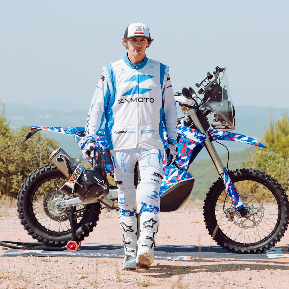 Official: ZX Moto signs Tobias Ebster and sets its sights on the
