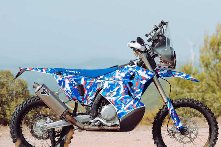 ZX Moto steigt mit Tobias Ebster in die Rallye-WM ein
