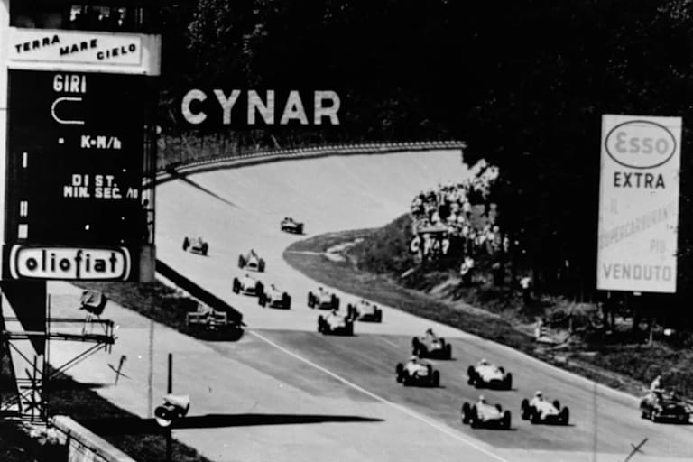 Der Vergleich zwischen IndyCars und GP-Rennwagen in den 50er Jahren