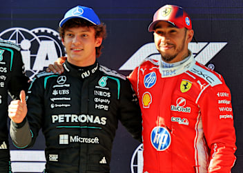 Kimi Antonelli und Lewis Hamilton
