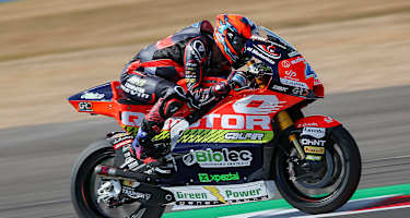 Ivan Ortola: Schnellster im FP1 und Schnellster im Zeittraining