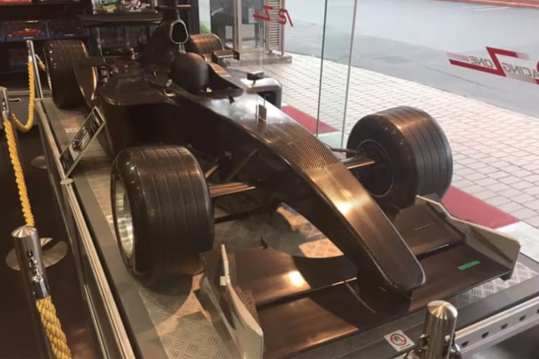 Sauber traf sein eigenes Windkanalmodell in Japan