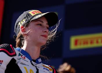 Paola Ramos soll für Klint Forward den WorldWCR-Titel 2026 holen